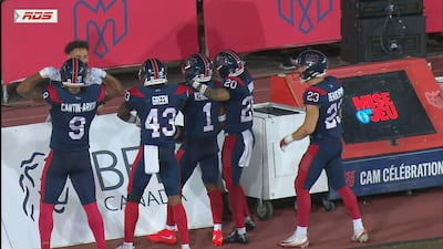 Kennedy confirme la victoire de Montréal avec l’interception