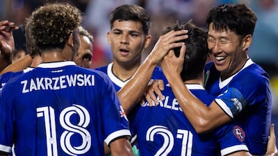 Étoiles MLS 4 - Étoiles La LIGA MX 3