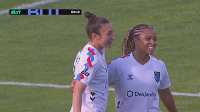 Le premier but de Mimi Alidou donne les devants aux Roses!