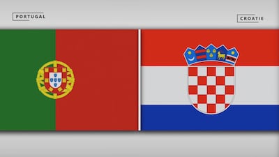 Portugal 2 - Croatie1