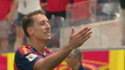 Oyarzabal ajoute la cerise sur le sundae