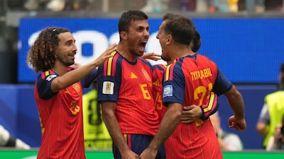 En son et images : Espagne 3 - Autriche 0