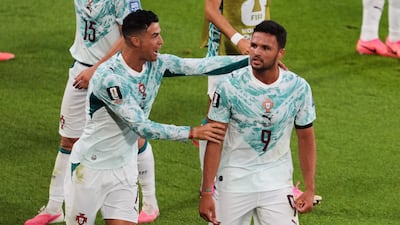 En son et images : Portugal 2 - Croatie 1