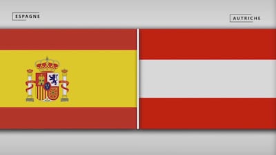 Espagne 3 - Autriche 0