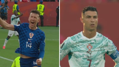 Perisic met la pression sur Ronaldo et sa bande