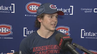 L.J. Mooney veut continuer d’ajouter du poids