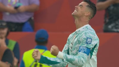 Ronaldo remet les pendules à l'heure sur penalty