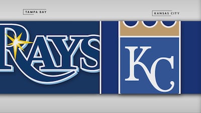 Rays 4 - Royals 0
