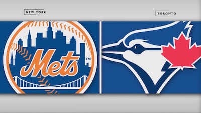 Mets 3 - Blue Jays 9