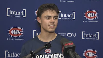Paupanekis prend exemple sur Josh Anderson