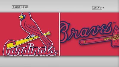 Cardinals 11 - Braves 5