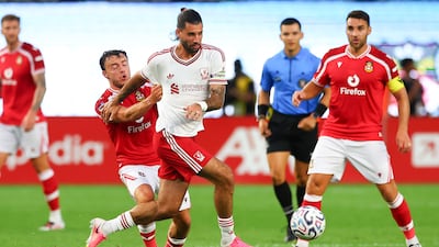 Liverpool 1 - Wrexham 0