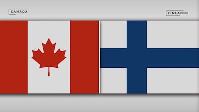 Canada 5 - Finlande 3