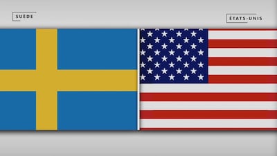États-Unis 2 - Suède 4