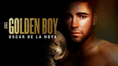Le Golden Boy: Oscar de la Hoya