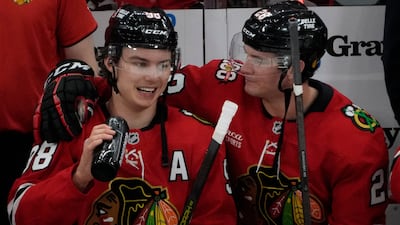 Top-10 : Plus beaux buts de Connor Bedard avec les Blackhawks