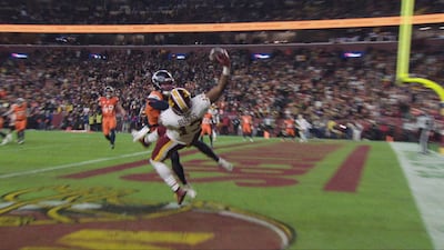 Top-10 : Plus beaux jeux de la saison 2025 dans la NFL