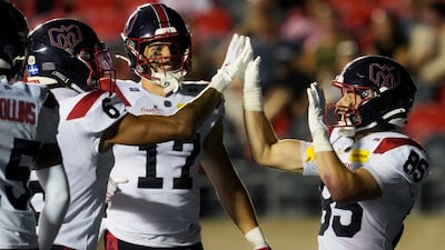 Alouettes 34 – Rouge et Noir 13