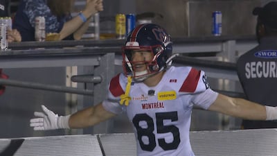 Alexander connecte avec Snead pour sa 3e passe de touché du match