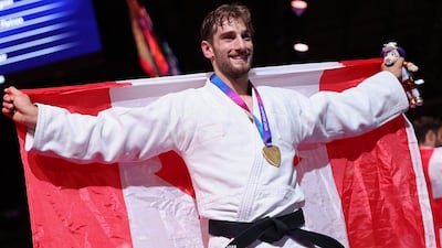 Frascadore remporte l’or en judo; Warner obtient l’argent