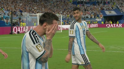 Le corner de Messi trouve son chemin en prolongation