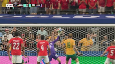 Beach sauve l'Australie et envoie le match en prolongation