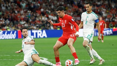 En son et images : Suisse 2 - Algérie 0