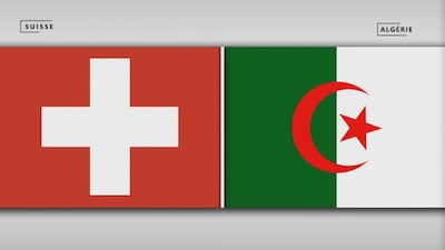 Suisse 2 - Algérie 0 