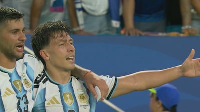 Lisandro Martinez soulage l'Argentine en prolongation