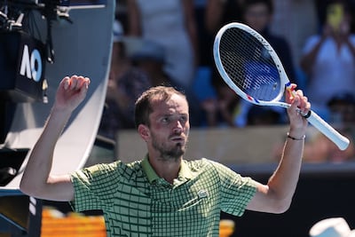 Medvedev surpris par Struff en trois manches