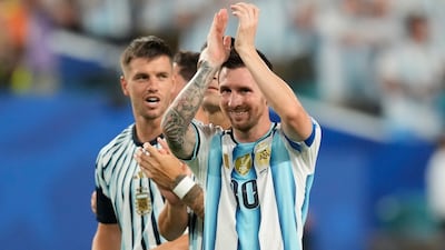 Argentine 3 - Cabo Verde 2 (Prolongation)