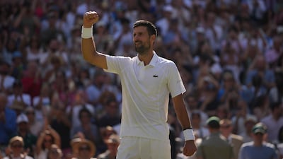 Djokovic égale le record de Federer avec sa 105e victoire à Wimbledon