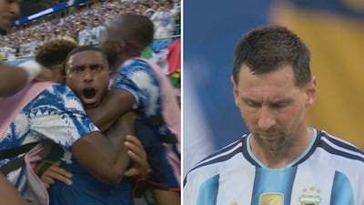 Attention! Le Cabo Verde égalise contre l'Argentine!
