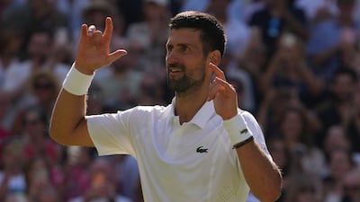 Novak Djokovic passe en 8es de finale à Wimbledon