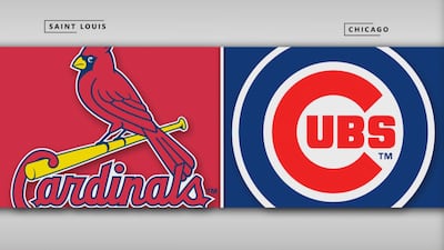 Cardinals 17 - Cubs 1