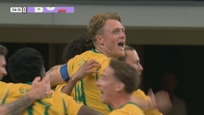 Un but contre son camp sur un coup franc relance l'Australie