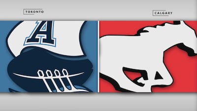 Argonauts 36 - Stampeders 58