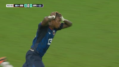 Incroyable! Le Cabo Verde crée encore l'égalité en prolongation!