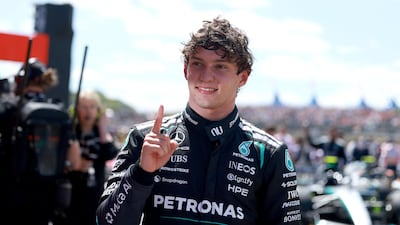 Journée faste pour Antonelli à Silverstone