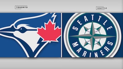 Blue Jays 0 - Mariners 11