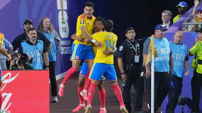 En son et images : Colombie 1 - Ghana 0