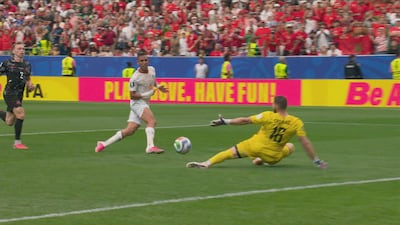 Rahimi met le point final à l'élimination canadienne