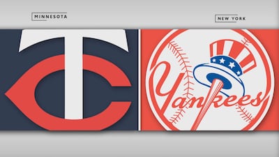 Twins 11 - Yankees 4