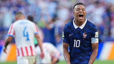 Paraguay 0 - France 1