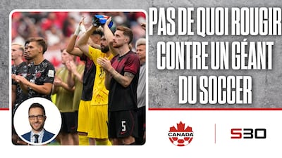 Bonne dose de fierté dans une défaite amère