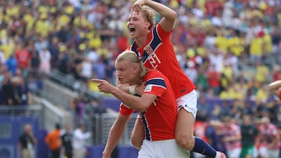 En son et images : Brésil 1 - Norvège 2