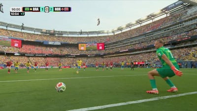 Neymar marque pour sauver l'honneur