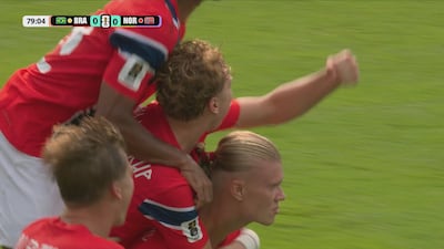 Haaland porte son pays sur son dos