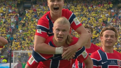 Haaland rejoint Mbappé et Messi au sommet des buteurs!