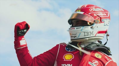Une victoire libératrice pour Leclerc